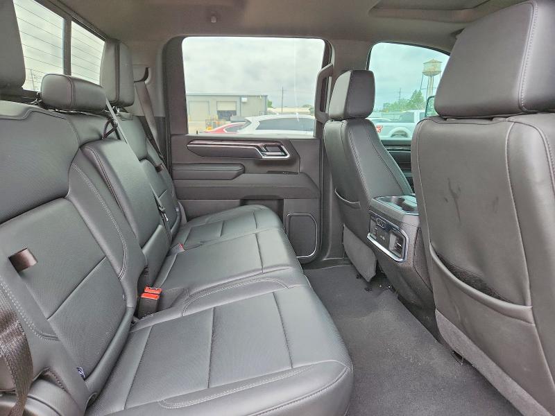 Продаж на аукціоні авто 2025 Chevrolet Silverado, vin: 1GC4KPE77SF276217, номер лоту: 53889726