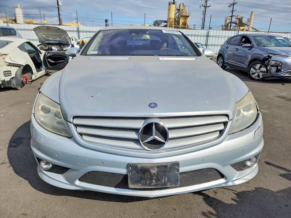 55002616 :رقم المزاد ، WDDEJ71X28A018003 vin ، 2008 Mercedes-benz Cl مزاد بيع