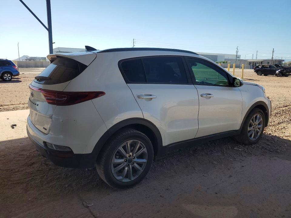 Aukcja sprzedaży 2022 Kia Sportage, vin: KNDP6CAC9N7997165, numer aukcji: 55700996