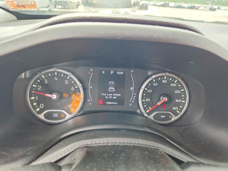 51901036 :رقم المزاد ، ZACCJBBB7HPF17662 vin ، 2017 Jeep Renegade مزاد بيع