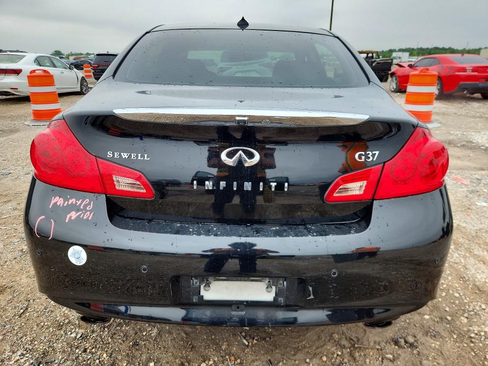 2010 Infiniti G37 Sedan მანქანა იყიდება აუქციონზე, vin: JN1CV6AP5AM203136, აუქციონის ნომერი: 52996386