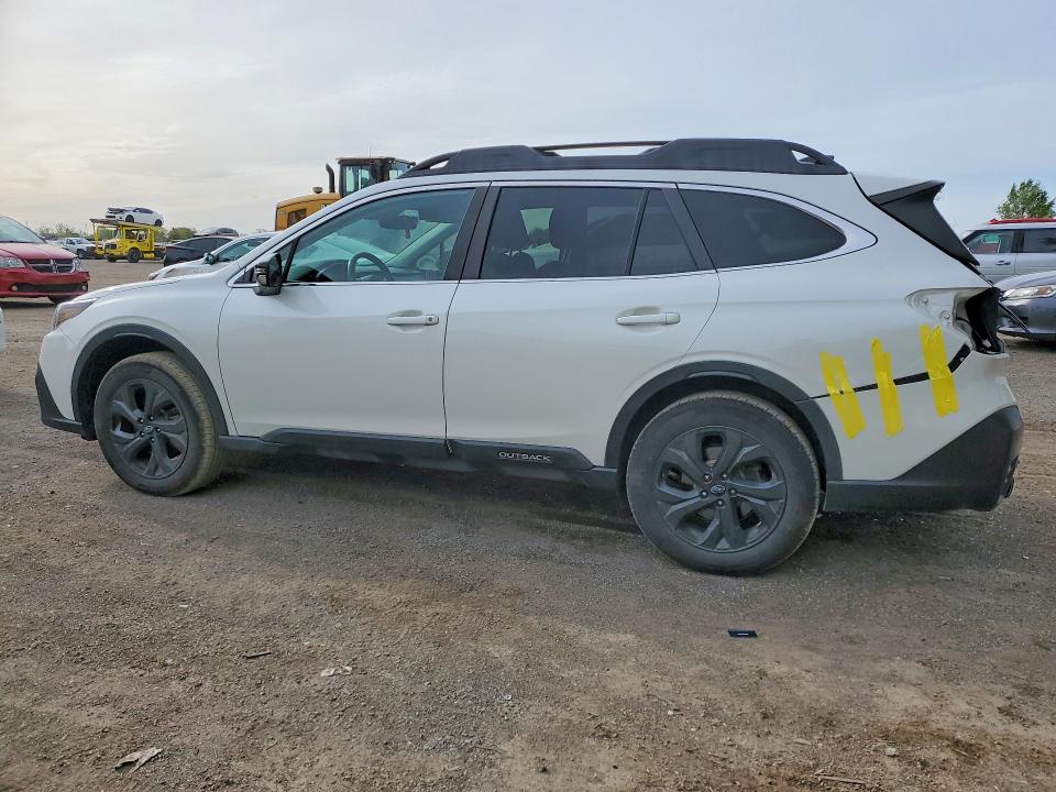 54107316 :رقم المزاد ، 4S4BTHKD9M3173594 vin ، 2021 Subaru Outback مزاد بيع