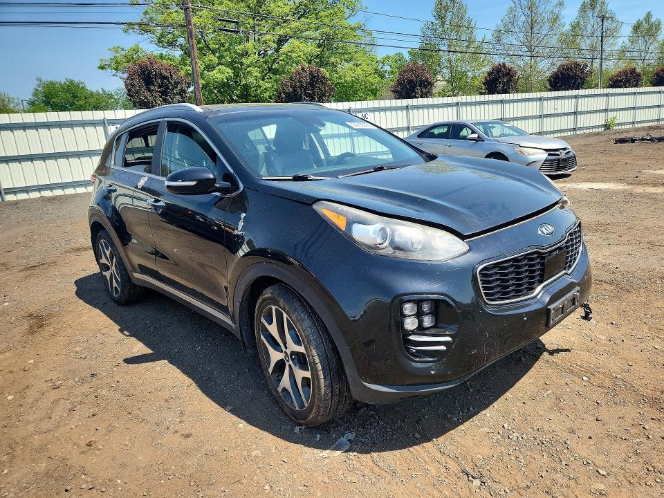 2017 Kia Sportage მანქანა იყიდება აუქციონზე, vin: KNDPRCA66H7184341, აუქციონის ნომერი: 53790326