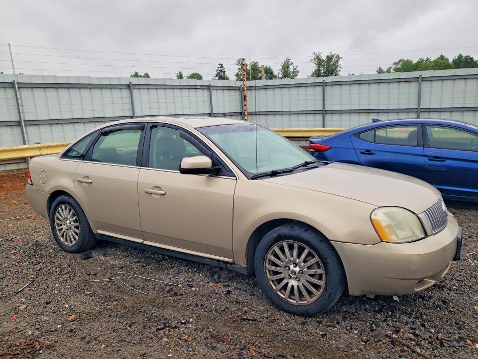 2007 Mercury Montego მანქანა იყიდება აუქციონზე, vin: 1MEHM43197G603029, აუქციონის ნომერი: 52677516