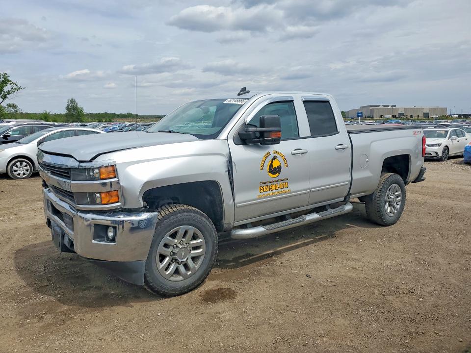 Aukcja sprzedaży 2017 Chevrolet Silverado, vin: 1GC2KVEG3HZ275570, numer aukcji: 52148886