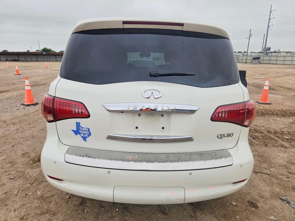 Aukcja sprzedaży 2016 Infiniti Qx80, vin: JN8AZ2NC4G9402865, numer aukcji: 52310036