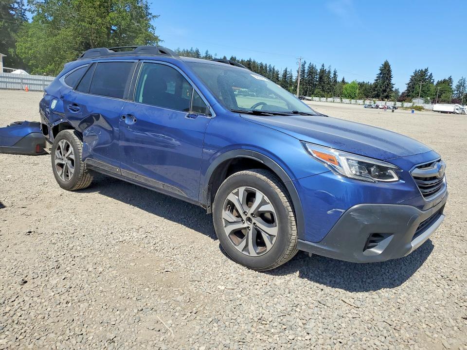 Продажа на аукционе авто 2021 Subaru Outback, vin: 4S4BTANC1M3102237, номер лота: 52350276