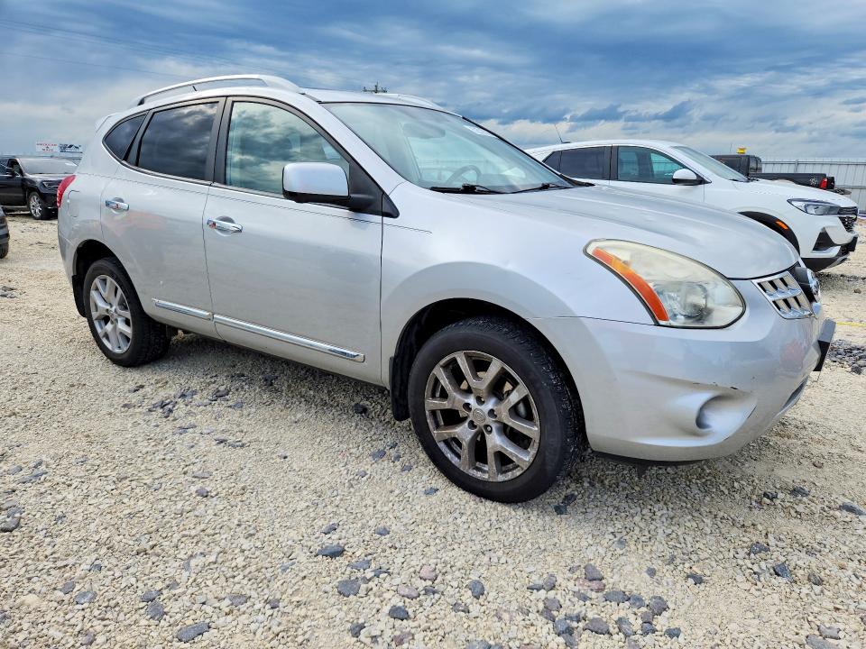 2013 Nissan Rogue მანქანა იყიდება აუქციონზე, vin: JN8AS5MT6DW528486, აუქციონის ნომერი: 52522926