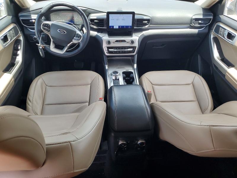 55023576 :رقم المزاد ، 1FMSK7DH6NGA51556 vin ، 2022 Ford Explorer مزاد بيع