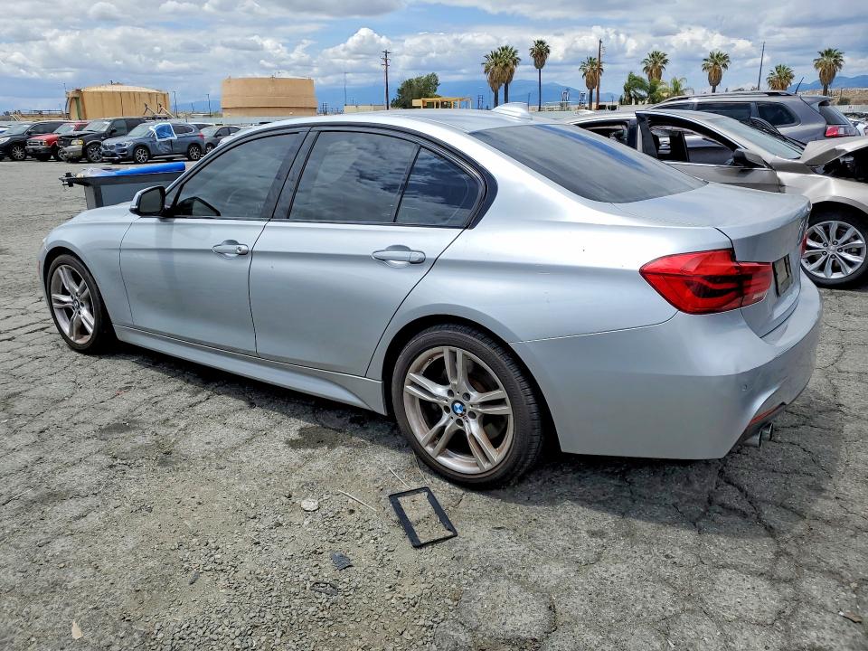 2016 Bmw 328 მანქანა იყიდება აუქციონზე, vin: WBA8E9G57GNT42985, აუქციონის ნომერი: 52368246