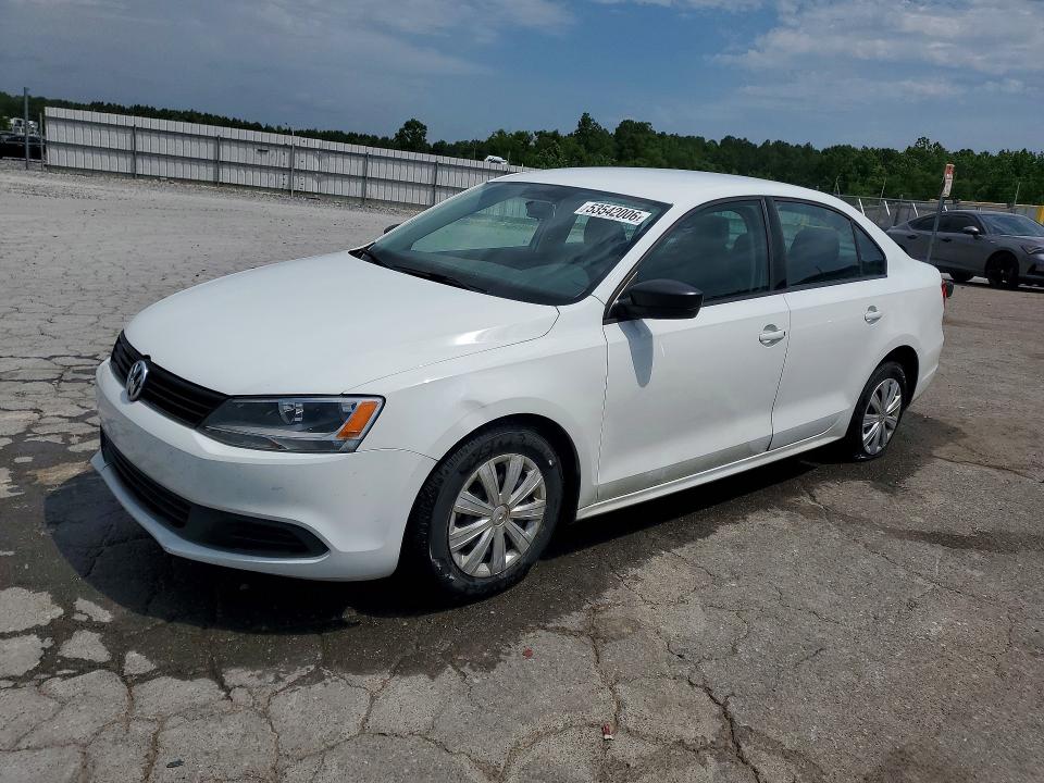 Aukcja sprzedaży 2014 Volkswagen Jetta, vin: 3VW2K7AJ3EM414149, numer aukcji: 53542006