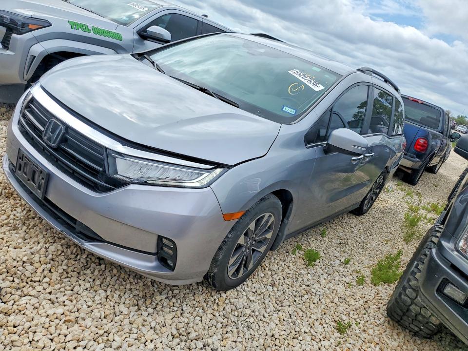 Auction sale of the 2023 Honda Odyssey, vin: 5FNRL6H62PB011975, lot number: 55207636