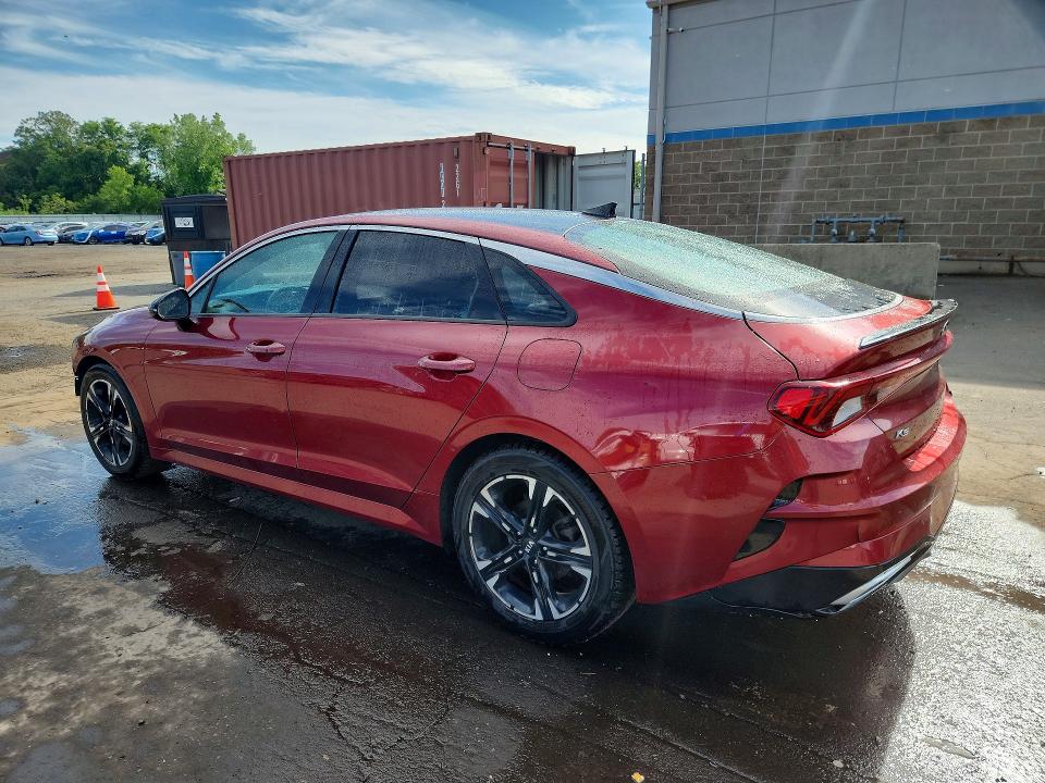 Продажа на аукционе авто 2021 Kia K5, vin: 5XXG64J27MG041816, номер лота: 54298246