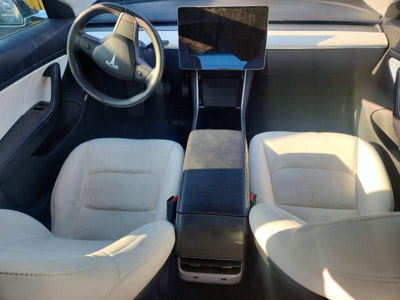 Auction sale of the 2019 Tesla Model 3, vin: 5YJ3E1EB8KF391577, lot number: 53287176