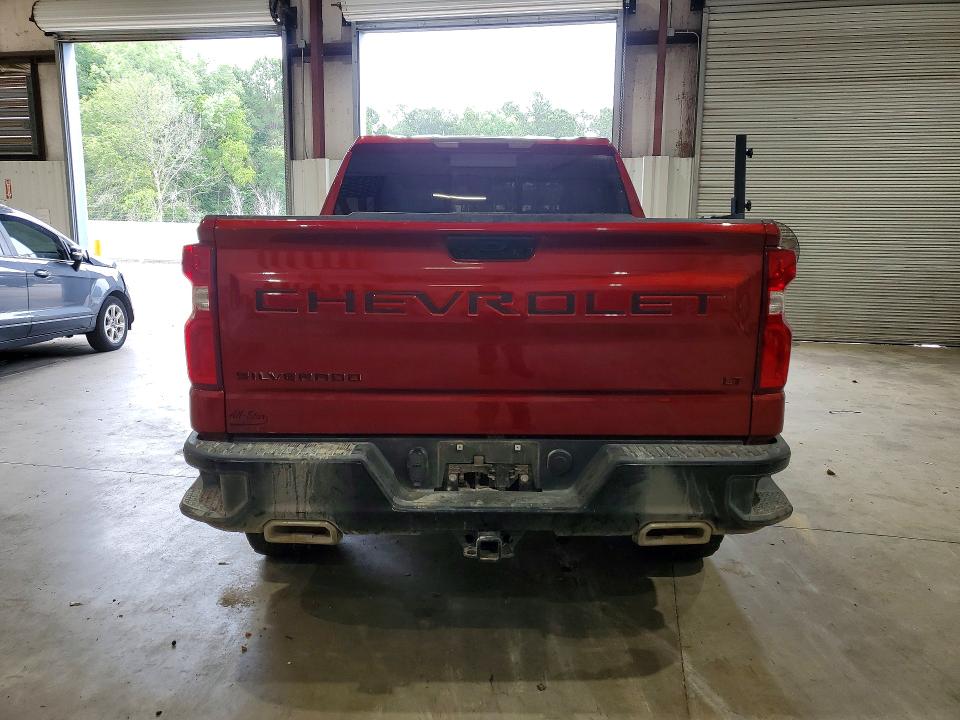 Продажа на аукционе авто 2024 Chevrolet Silverado, vin: 3GCUDFED9RG416450, номер лота: 54012486