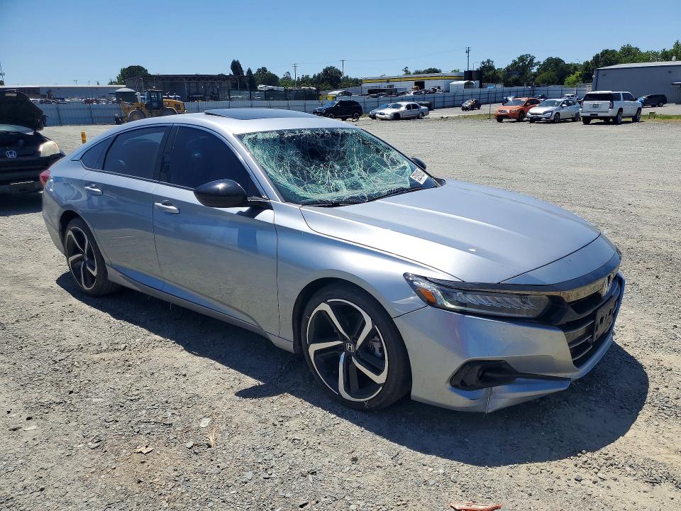 Продаж на аукціоні авто 2022 Honda Accord, vin: 1HGCV2F30NA024586, номер лоту: 53291826