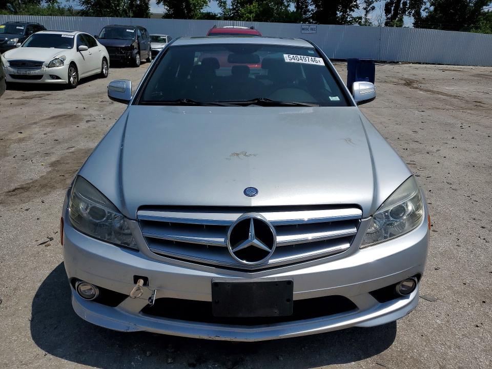 Aukcja sprzedaży 2009 Mercedes-benz C, vin: WDDGF54XX9R074302, numer aukcji: 54049746
