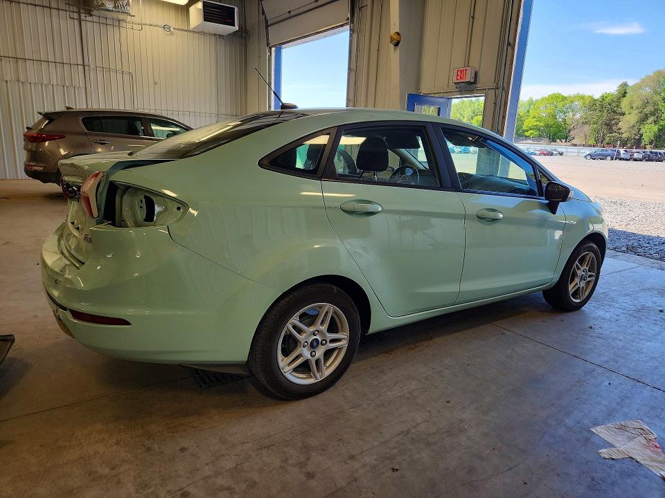 Продаж на аукціоні авто 2017 Ford Fiesta, vin: 3FADP4BJ3HM163282, номер лоту: 55006396