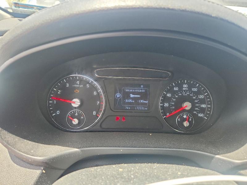55446456 :رقم المزاد ، 5XYPG4A59HG225115 vin ، 2017 Kia Sorento مزاد بيع