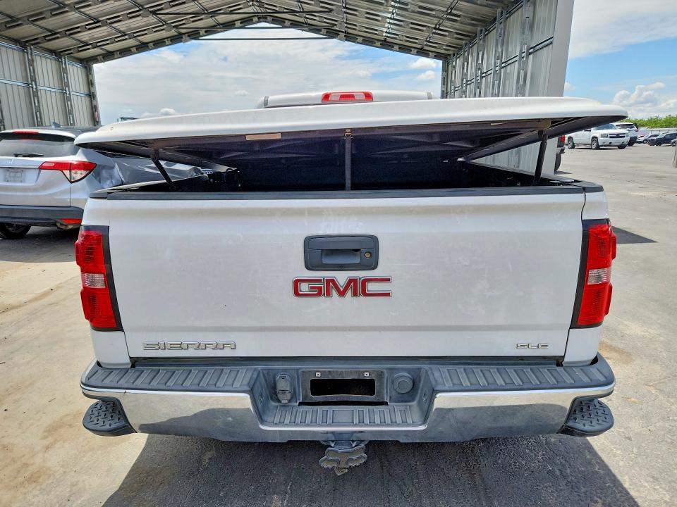 52200116 :رقم المزاد ، 1GTN1UEC5FZ165611 vin ، 2015 Gmc Sierra مزاد بيع