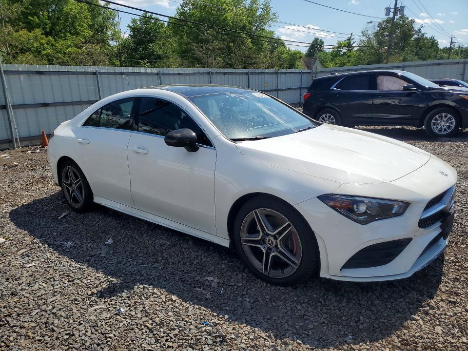 Aukcja sprzedaży 2020 Mercedes-benz Cla, vin: W1K5J4HB5LN090517, numer aukcji: 55334876