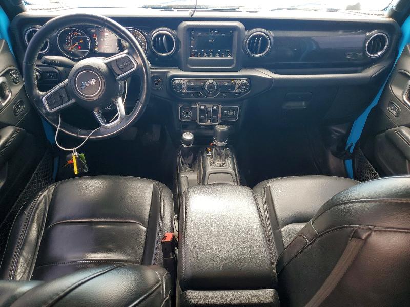 Продажа на аукционе авто 2021 Jeep Wrangler Unlimited, vin: 1C4HJXEGXMW601028, номер лота: 53996546