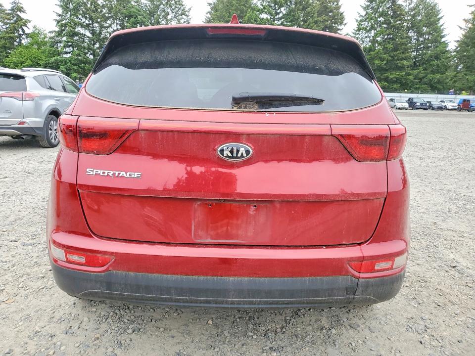 55345586 :رقم المزاد ، KNDPMCACXH7273740 vin ، 2017 Kia Sportage مزاد بيع