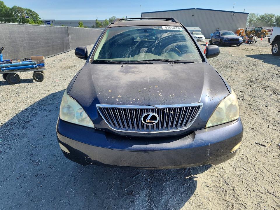 Продажа на аукционе авто 2005 Lexus Rx, vin: JTJGA31U550045423, номер лота: 52513566