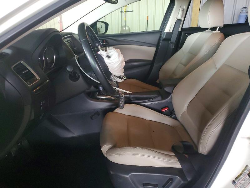 2015 Mazda 6 მანქანა იყიდება აუქციონზე, vin: JM1GJ1T5XF1220886, აუქციონის ნომერი: 52426206