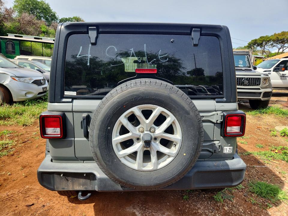 52911196 :رقم المزاد ، 1C4HJXDG5PW632886 vin ، 2023 Jeep Wrangler مزاد بيع