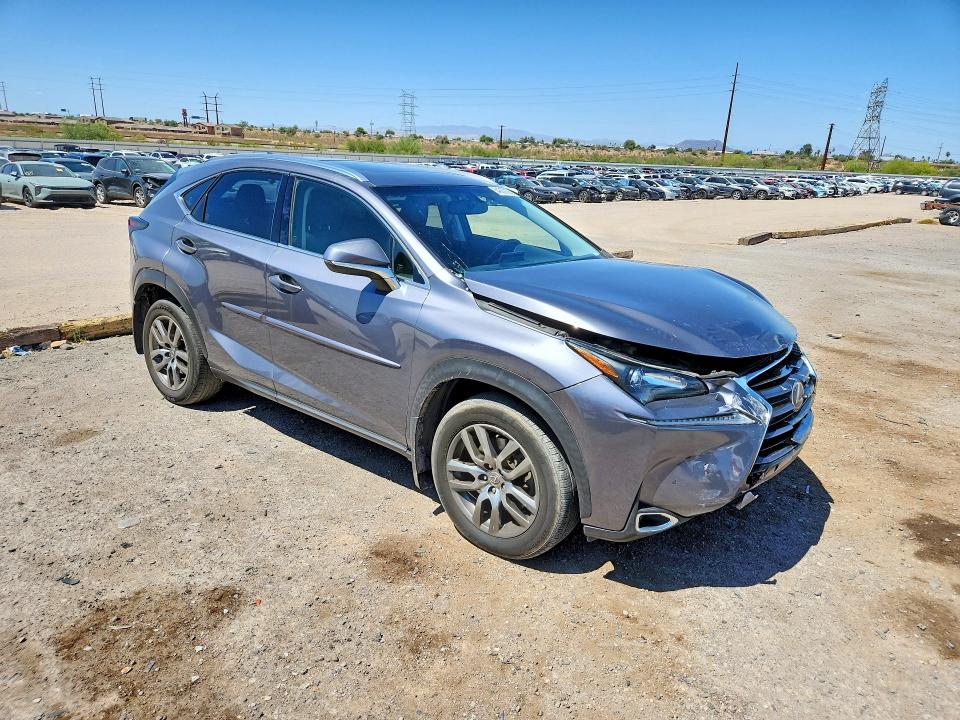 2015 Lexus Nx მანქანა იყიდება აუქციონზე, vin: JTJYARBZ9F2001044, აუქციონის ნომერი: 54539196