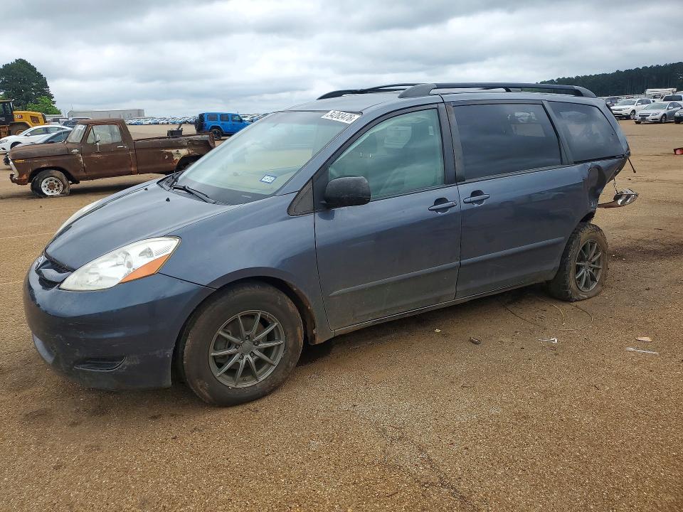 54283476 :رقم المزاد ، 5TDZK23C59S267678 vin ، 2009 Toyota Sienna مزاد بيع