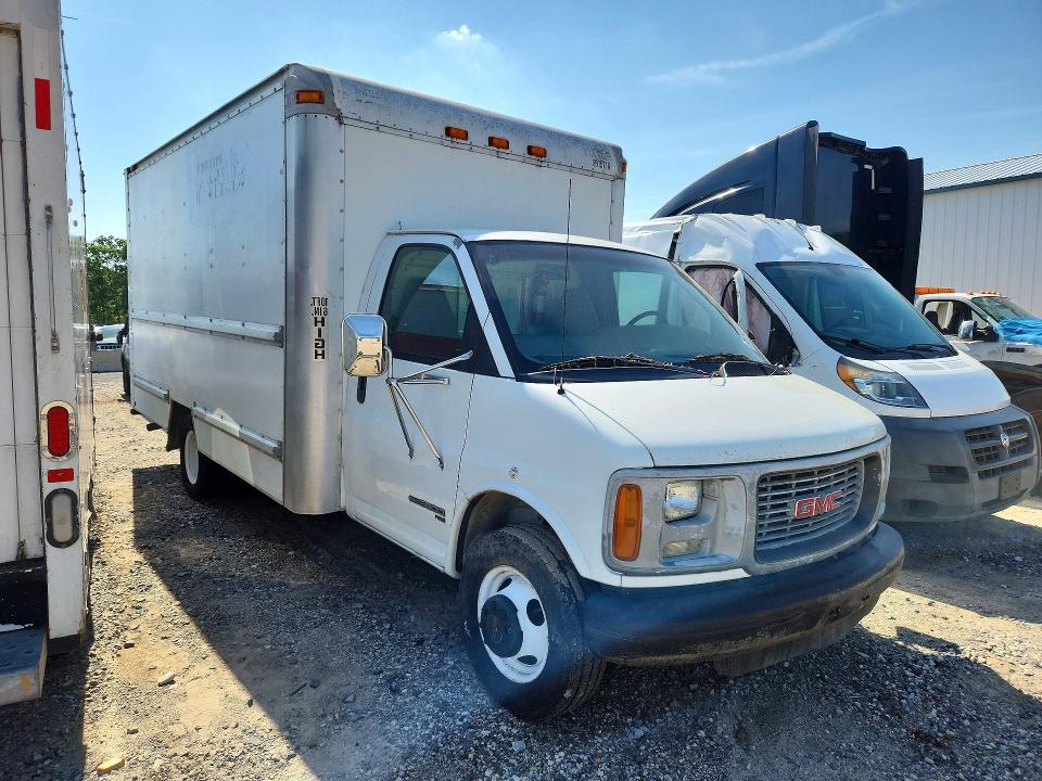 53024156 :رقم المزاد ، 1GDHG31R911900495 vin ، 2001 Gmc Savana مزاد بيع