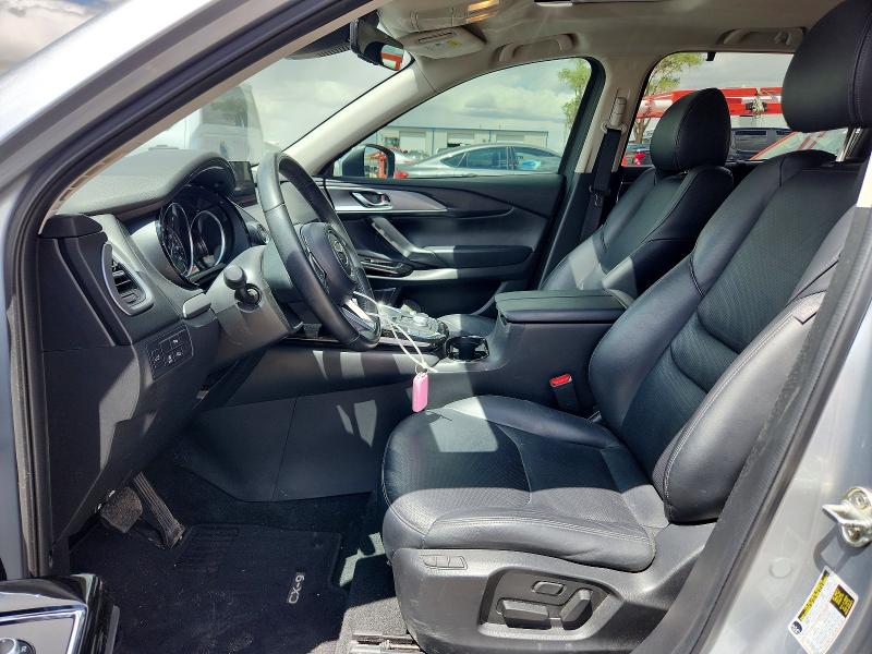 2022 Mazda Cx-9 მანქანა იყიდება აუქციონზე, vin: JM3TCBAY3N0611739, აუქციონის ნომერი: 52783206