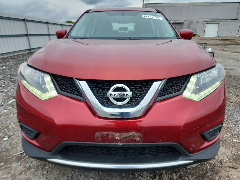 52209596 :رقم المزاد ، JN8AT2MV5GW141493 vin ، 2016 Nissan Rogue مزاد بيع