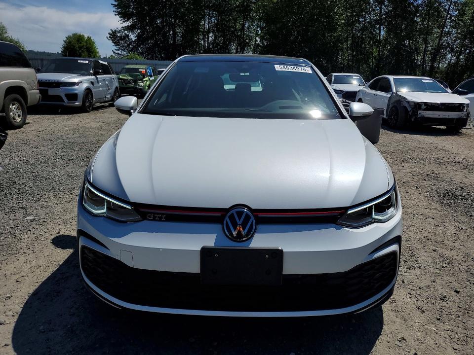 54634976 :رقم المزاد ، WVWVA7CD5RW225602 vin ، 2024 Volkswagen Gti مزاد بيع