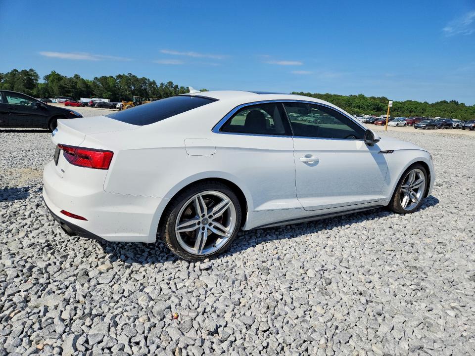 Продаж на аукціоні авто 2018 Audi A5, vin: WAUTNAF58JA000750, номер лоту: 53080006