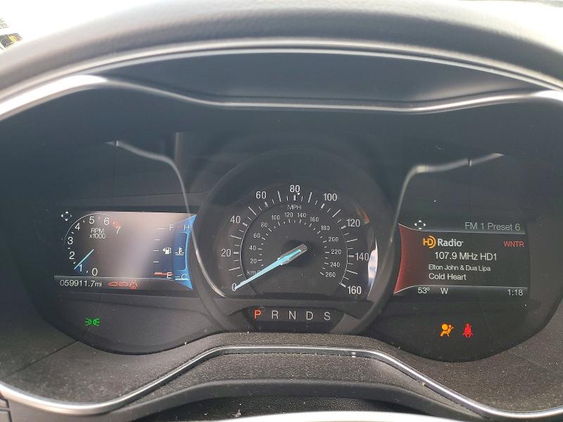 Продажа на аукционе авто 2016 Ford Fusion, vin: 3FA6P0K93GR212845, номер лота: 51904916