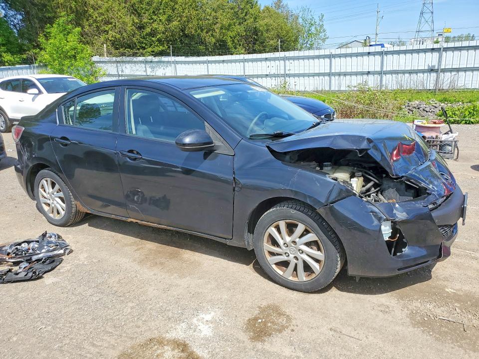 Продаж на аукціоні авто 2012 Mazda 3, vin: JM1BL1UF9C1667345, номер лоту: 55008856