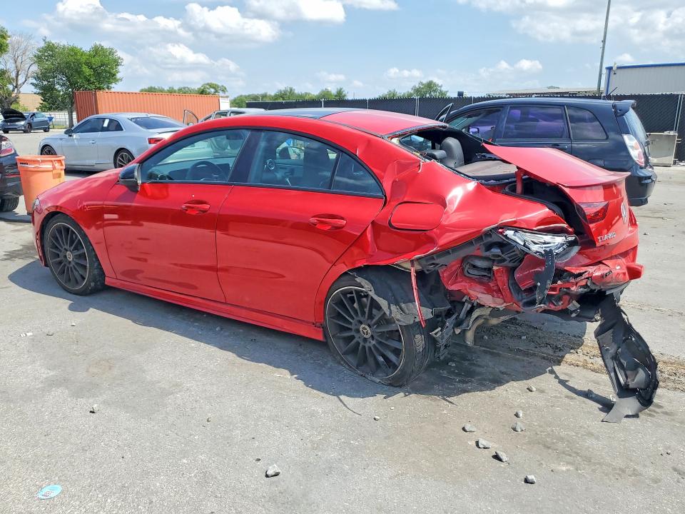 2020 Mercedes-benz Cla მანქანა იყიდება აუქციონზე, vin: WDD5J4GB0LN063775, აუქციონის ნომერი: 52991466