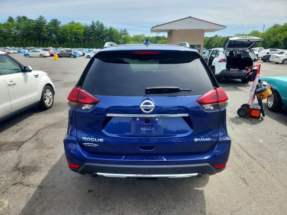 Продажа на аукционе авто 2020 Nissan Rogue, vin: 5N1AT2MV2LC779204, номер лота: 54234846