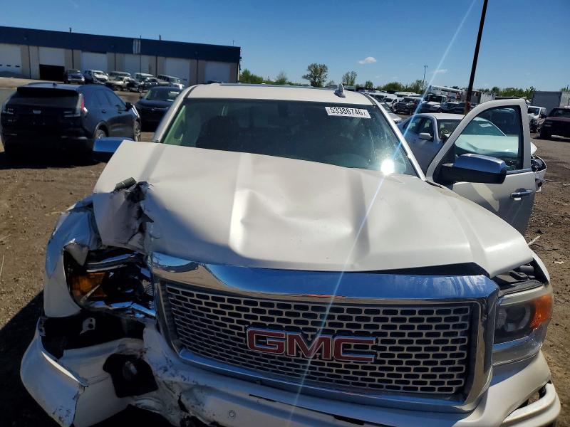 2015 Gmc Sierra მანქანა იყიდება აუქციონზე, vin: 3GTU2WEC6FG126983, აუქციონის ნომერი: 53386746