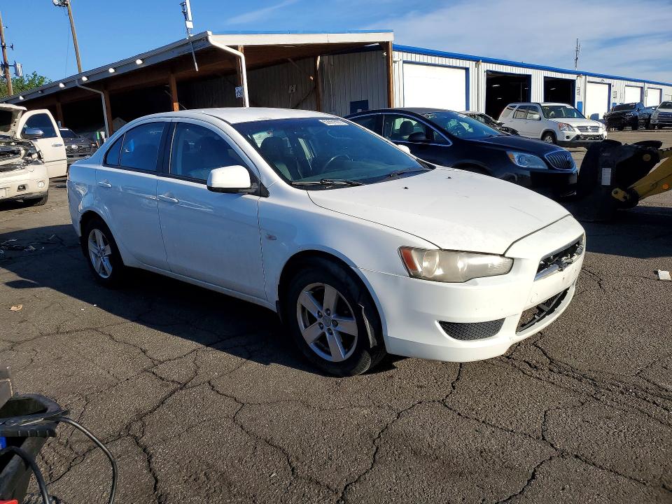 Продаж на аукціоні авто 2008 Mitsubishi Lancer, vin: JA3AU26U48U010872, номер лоту: 52861506