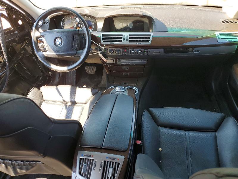 Продаж на аукціоні авто 2006 Bmw 750, vin: WBAHN83516DT36104, номер лоту: 55408566
