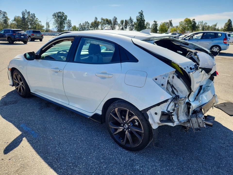 Продажа на аукционе авто 2017 Honda Civic, vin: SHHFK7H47HU424985, номер лота: 54156866