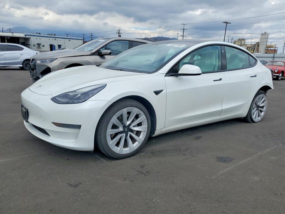 Auction sale of the 2023 Tesla Model 3, vin: 5YJ3E1EA5PF504836, lot number: 55007466