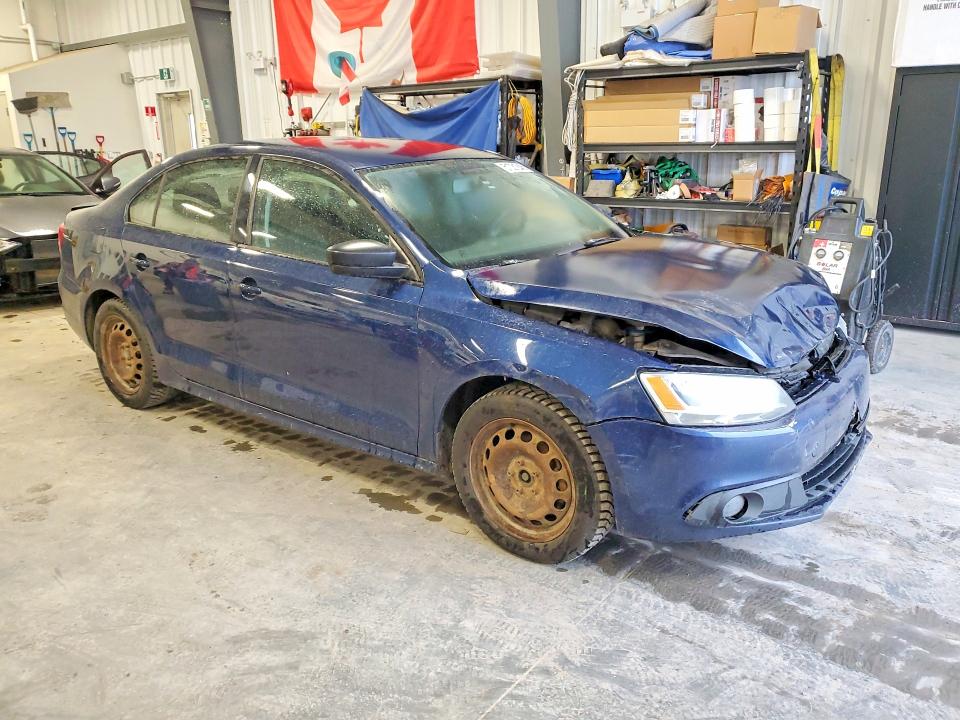 2013 Volkswagen Jetta მანქანა იყიდება აუქციონზე, vin: 3VW1K7AJ0DM300782, აუქციონის ნომერი: 51031246
