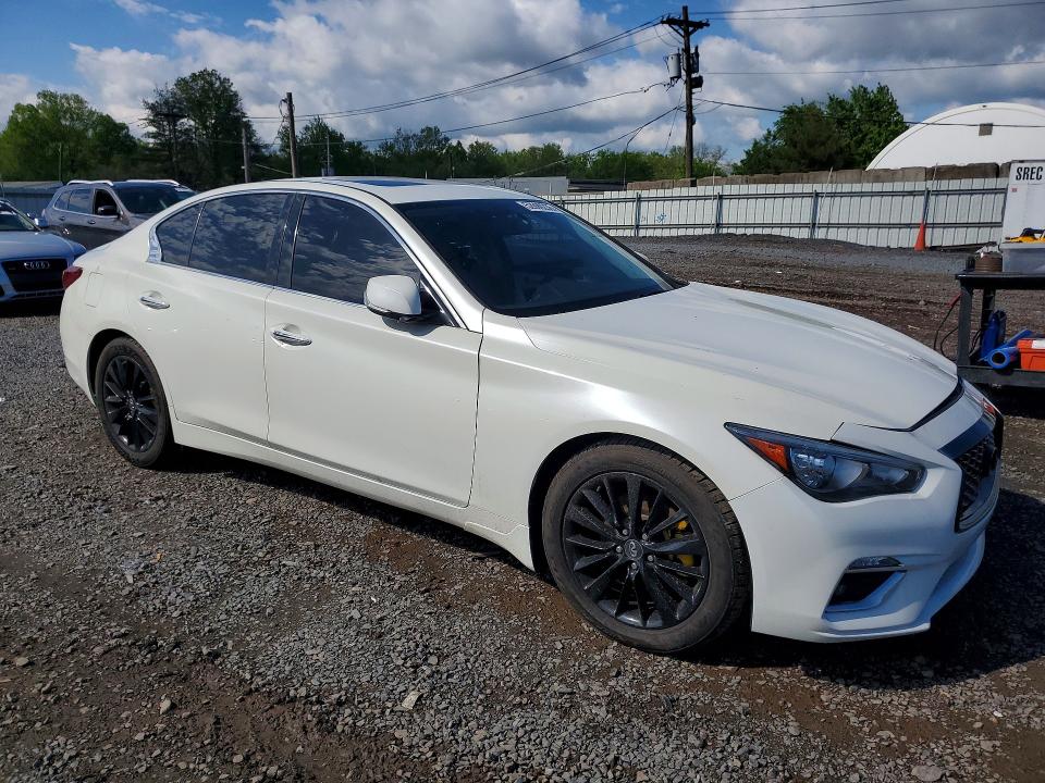 52699236 :رقم المزاد ، JN1EV7AR5JM443061 vin ، 2018 Infiniti Q50 مزاد بيع