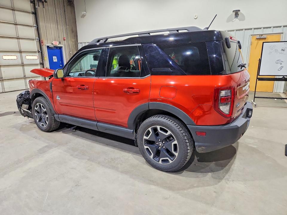 2024 Ford Bronco Sport მანქანა იყიდება აუქციონზე, vin: 3FMCR9C66RRE45570, აუქციონის ნომერი: 52475746