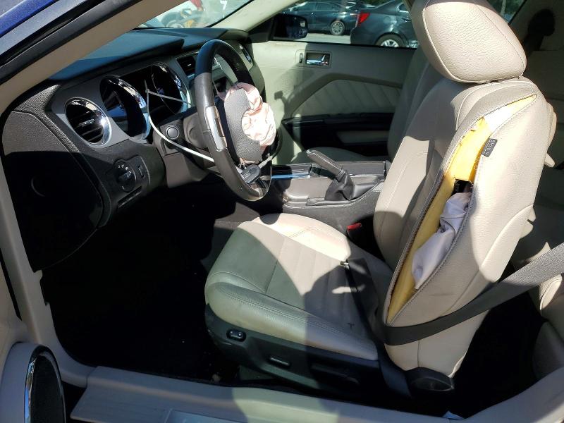 Aukcja sprzedaży 2011 Ford Mustang, vin: 1ZVBP8AM2B5151283, numer aukcji: 52702496
